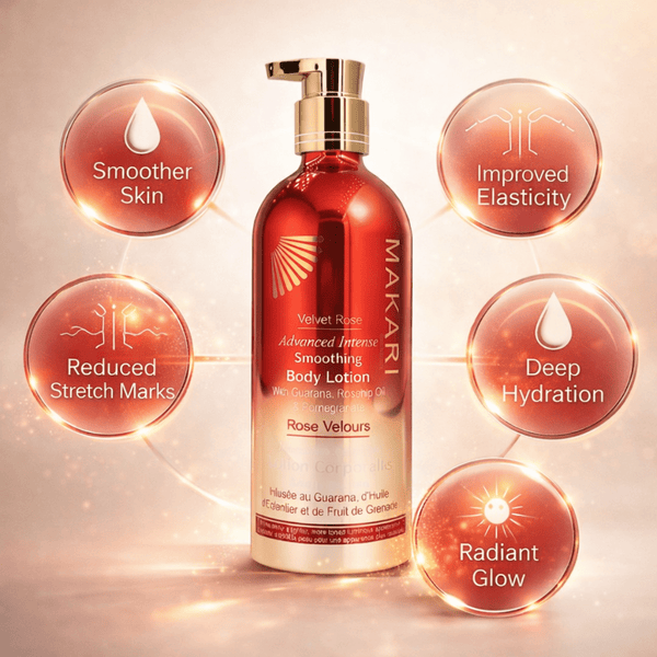 Makari Velvet Rose Smoothing Body Lotion 500 ml - CosFair GmbH