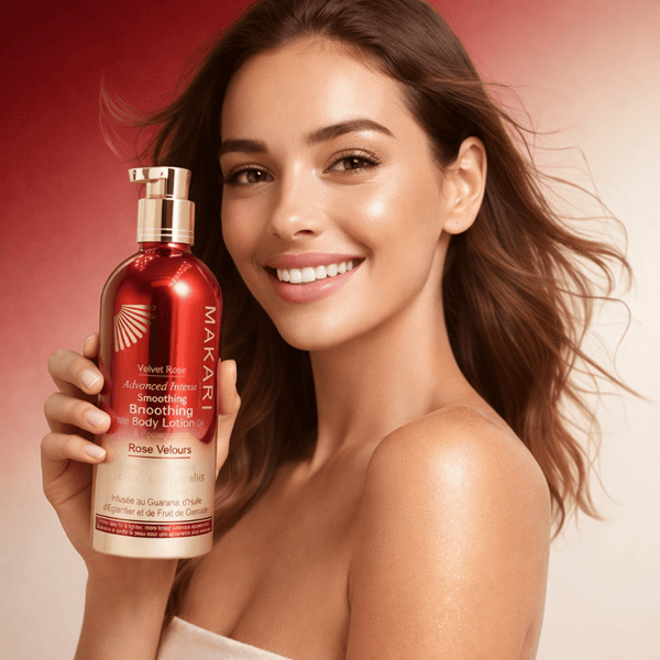Makari Velvet Rose Smoothing Body Lotion 500 ml - CosFair GmbH