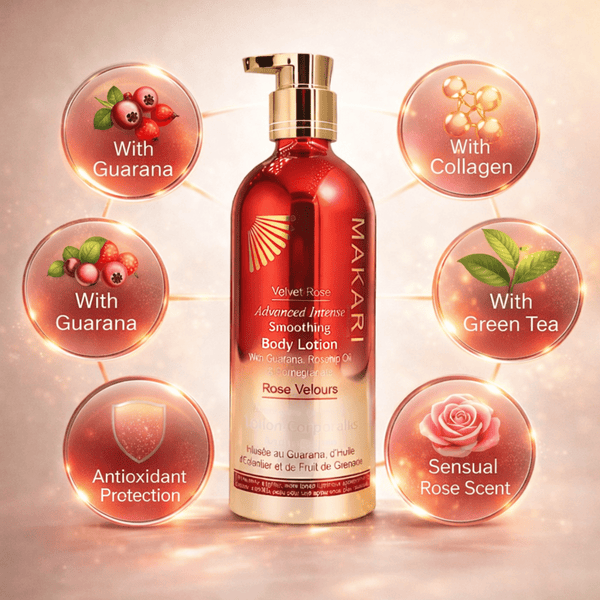 Makari Velvet Rose Smoothing Body Lotion 500 ml - CosFair GmbH