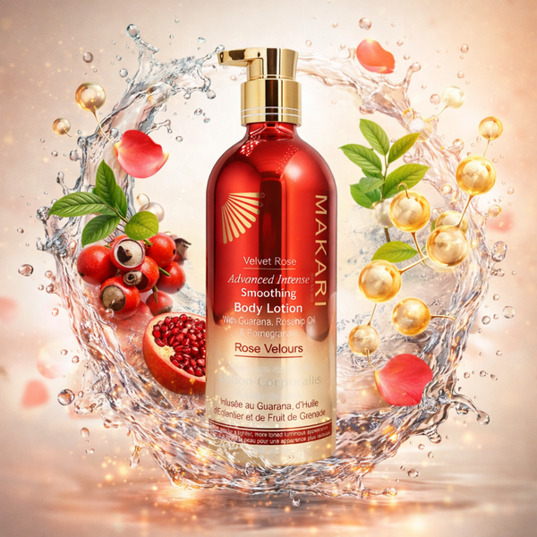 Makari Velvet Rose Smoothing Body Lotion 500 ml - CosFair GmbH