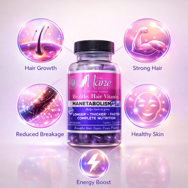 Mane Choice Hair Vitamin Metabolism PLUS - CosFair GmbH