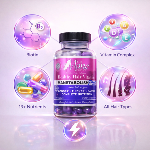 Mane Choice Hair Vitamin Metabolism PLUS - CosFair GmbH