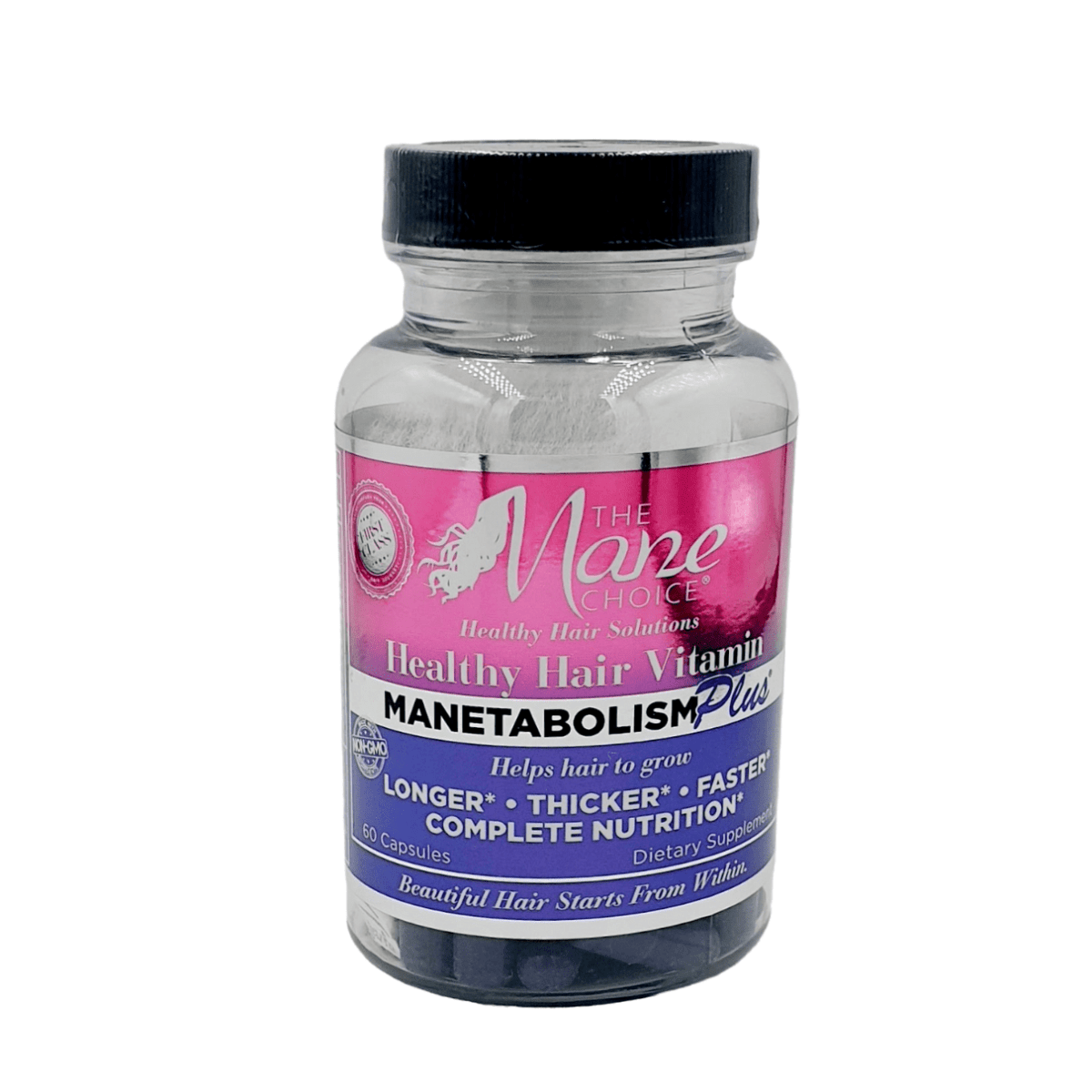 Mane Choice Hair Vitamin Metabolism Plus Front