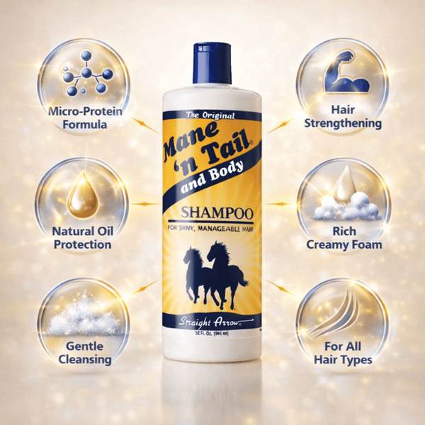 Mane 'n Tail Body Shine and Hair Shampoo 946 ml - CosFair GmbH