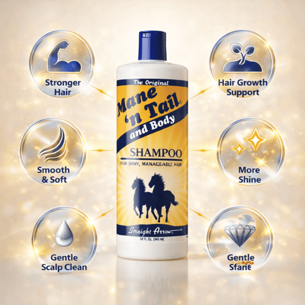 Mane 'n Tail Body Shine and Hair Shampoo 946 ml - CosFair GmbH