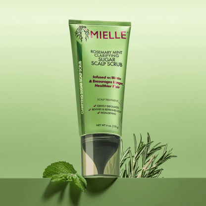 Mielle Rosemary Mint Clarifying Sugar Scalp Scrub - CosFair GmbH