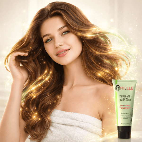 Mielle Rosemary Mint Clarifying Sugar Scalp Scrub - CosFair GmbH