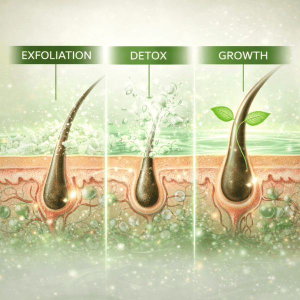 Mielle Rosemary Mint Clarifying Sugar Scalp Scrub - CosFair GmbH