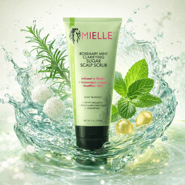 Mielle Rosemary Mint Clarifying Sugar Scalp Scrub - CosFair GmbH