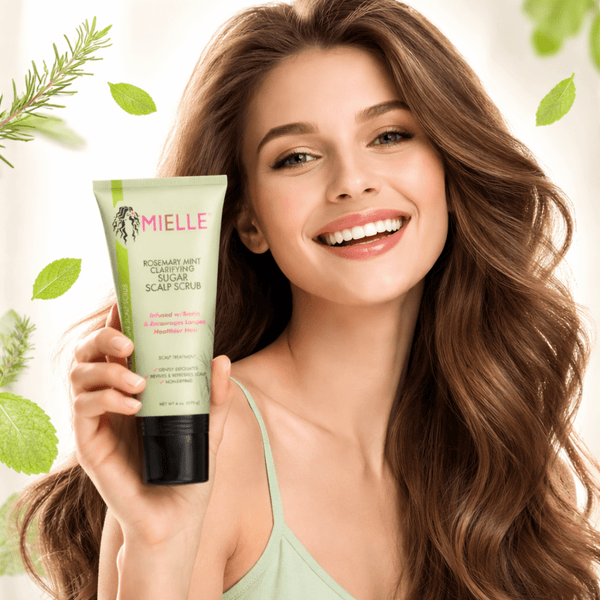 Mielle Rosemary Mint Clarifying Sugar Scalp Scrub - CosFair GmbH