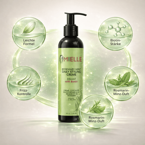 Mielle Rosemary Mint Daily Styling Créme 240 ml - CosFair GmbH