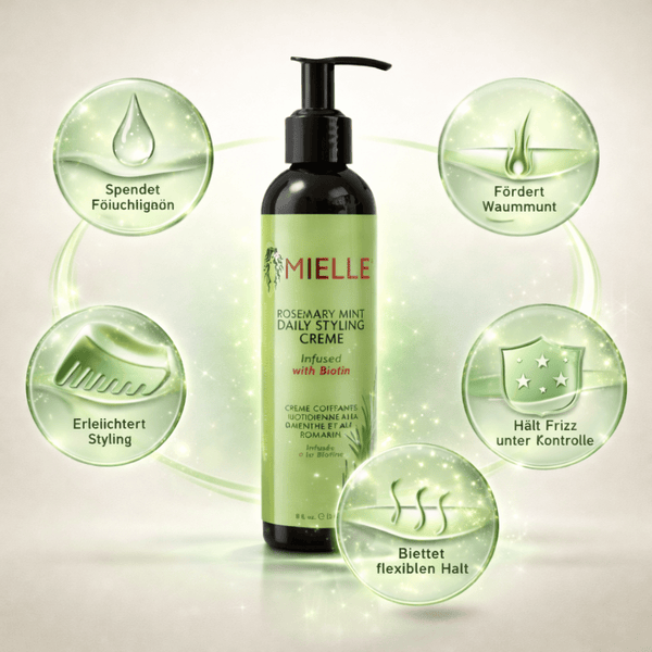 Mielle Rosemary Mint Daily Styling Créme 240 ml - CosFair GmbH
