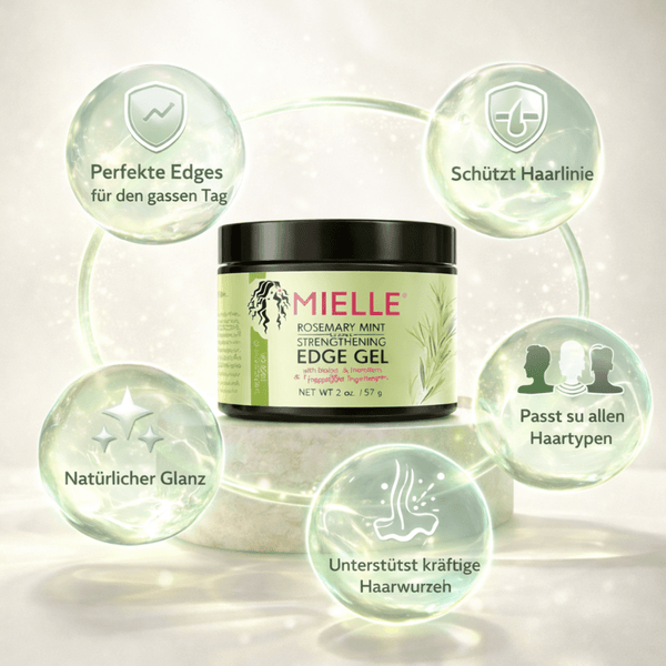 Mielle Rosemary Mint Hair Strengthening Edge Gel 57 g - CosFair GmbH