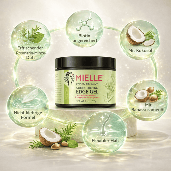 Mielle Rosemary Mint Hair Strengthening Edge Gel 57 g - CosFair GmbH