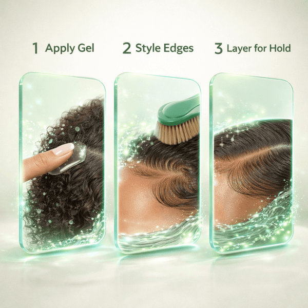 Mielle Rosemary Mint Hair Strengthening Edge Gel 57 g - CosFair GmbH