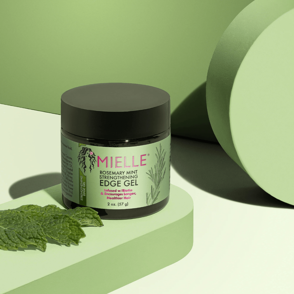 Mielle Rosemary Mint Hair Strengthening Edge Gel 57g - CosFair GmbH