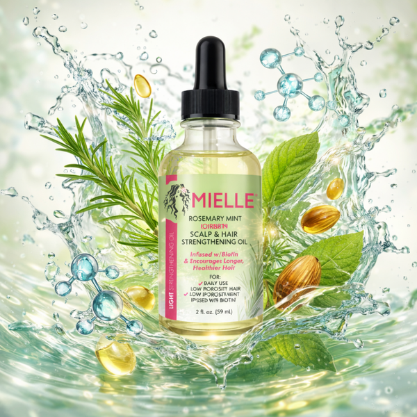 Mielle Rosemary Mint Light Scalp & Hair Strengthening Oil 59 ml - CosFair GmbH