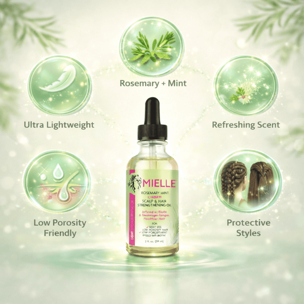 Mielle Rosemary Mint Light Scalp & Hair Strengthening Oil 59 ml - CosFair GmbH