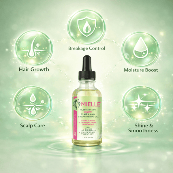 Mielle Rosemary Mint Light Scalp & Hair Strengthening Oil 59 ml - CosFair GmbH
