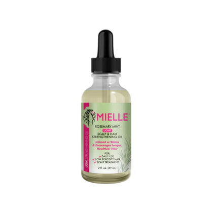 Mielle Rosemary Mint Light Scalp & Hair Strengthening Oil 59ml - CosFair GmbH