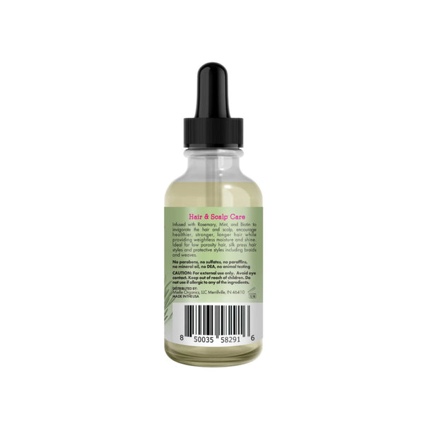 Mielle Rosemary Mint Light Scalp &amp; Hair Strengthening Oil 59ml - CosFair GmbH