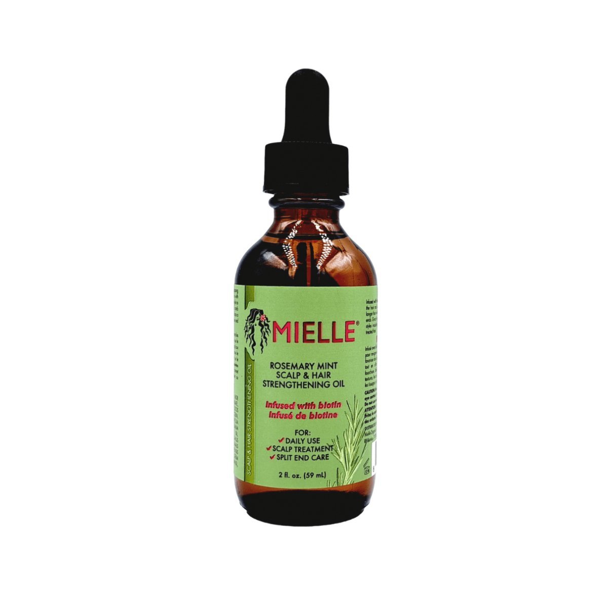 Mielle Rosemary Mint Oil for Scalp & Hair Strengthening 59ml - CosFair GmbH