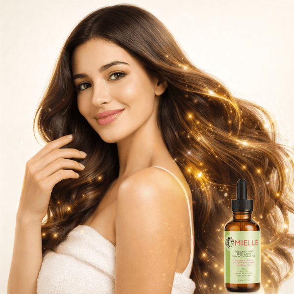 Mielle Rosemary Mint Oil Scalp & Hair Strengthening Oil 59 ml - CosFair GmbH