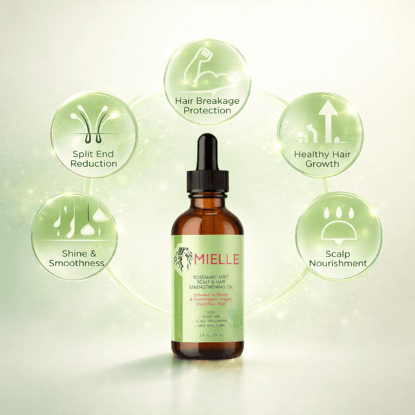 Mielle Rosemary Mint Oil Scalp & Hair Strengthening Oil 59 ml - CosFair GmbH
