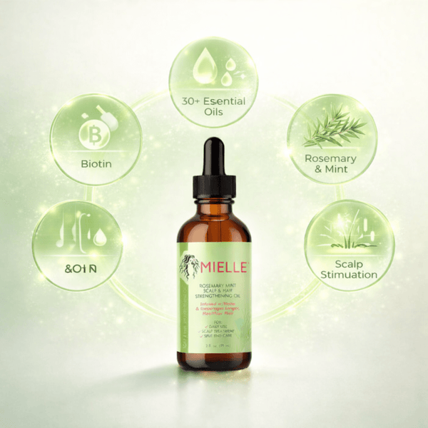 Mielle Rosemary Mint Oil Scalp & Hair Strengthening Oil 59 ml - CosFair GmbH