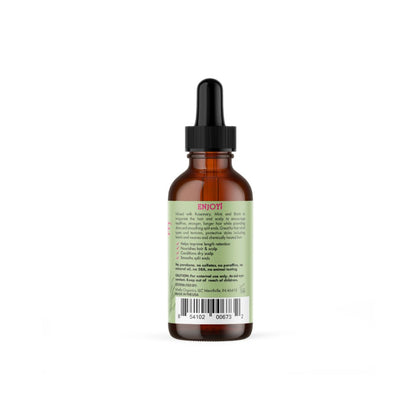 Mielle Rosemary Mint Oil Scalp &amp; Hair Strengthening Oil 59ml - CosFair GmbH