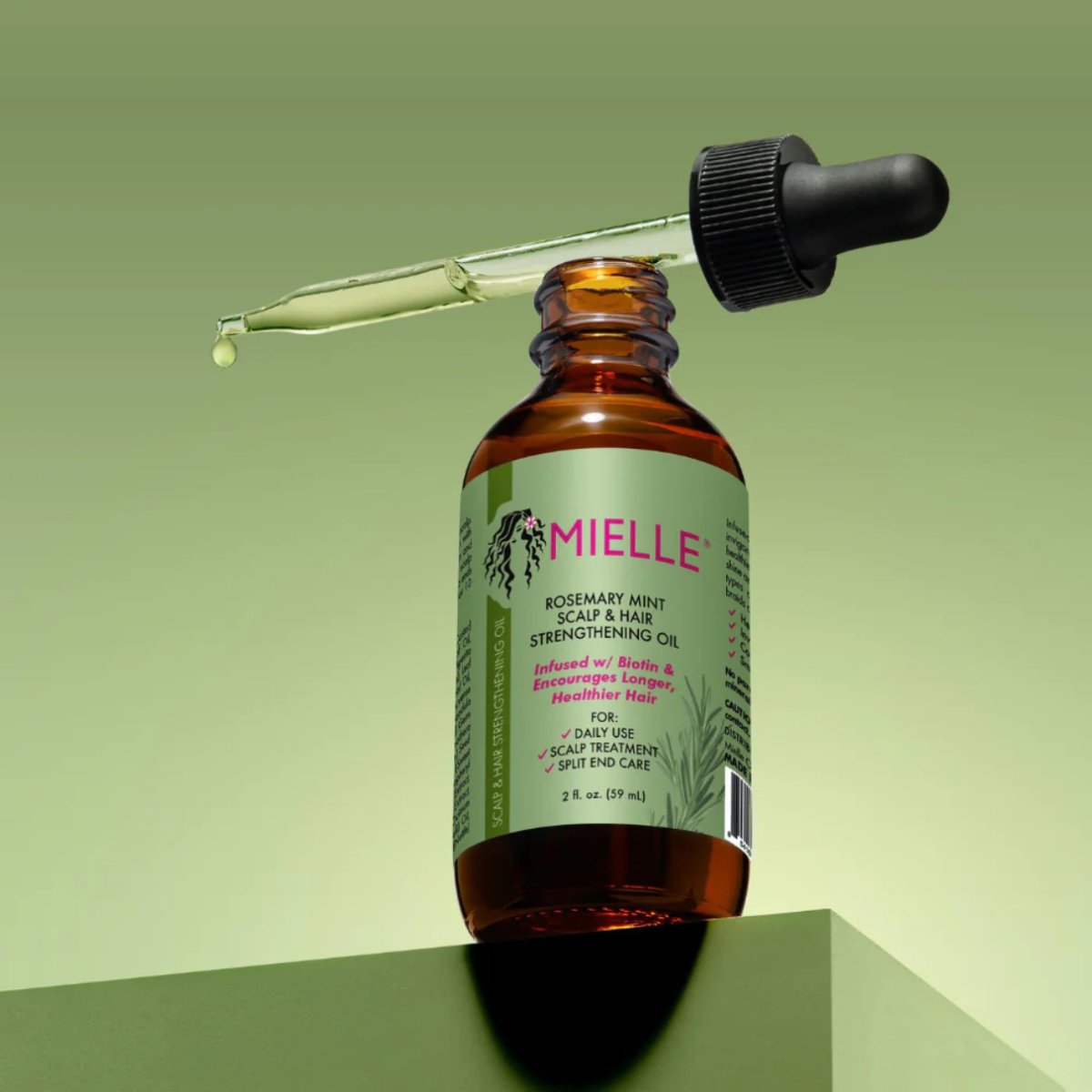 Mielle Rosemary Mint Oil Scalp &amp; Hair Strengthening Oil 59ml - CosFair GmbH