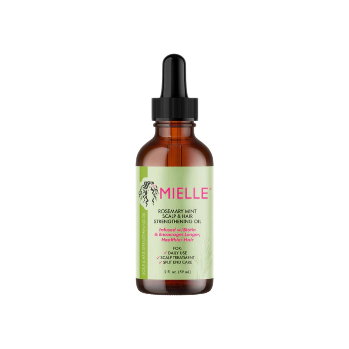 Mielle Rosemary Mint Oil Scalp & Hair Strengthening Oil 59ml - CosFair GmbH