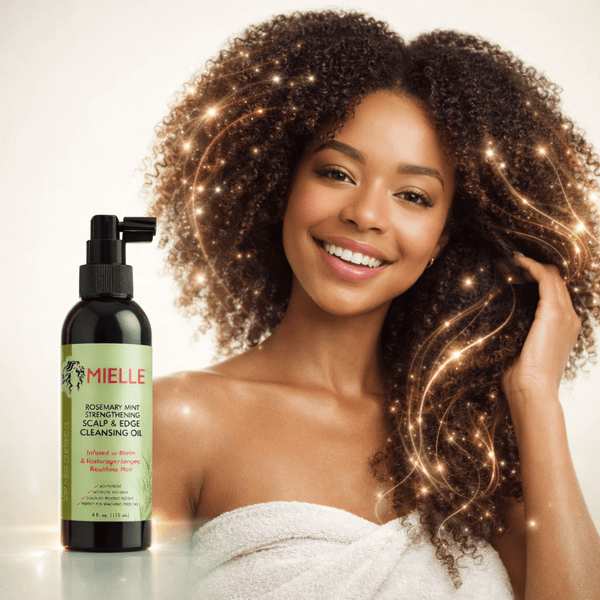 Mielle Rosemary Mint Scalp & Edge Cleansing Oil 118 ml - CosFair GmbH