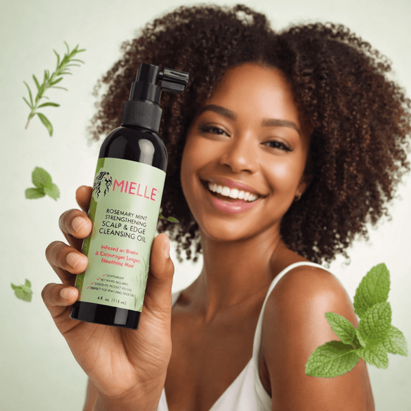 Mielle Rosemary Mint Scalp & Edge Cleansing Oil 118 ml - CosFair GmbH