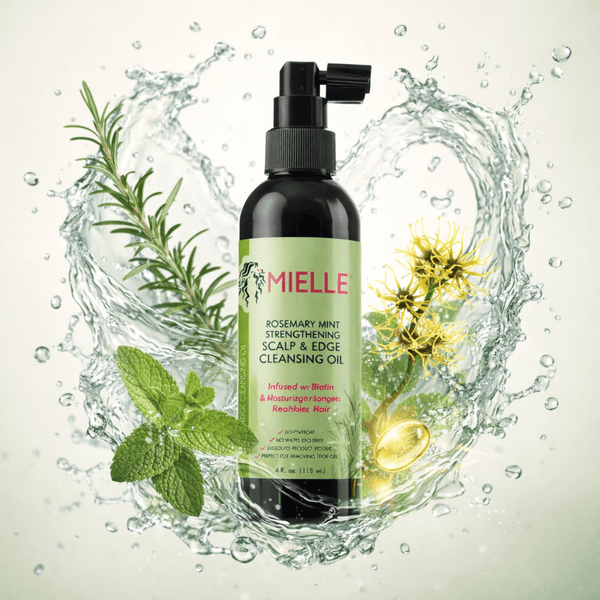 Mielle Rosemary Mint Scalp & Edge Cleansing Oil 118 ml - CosFair GmbH