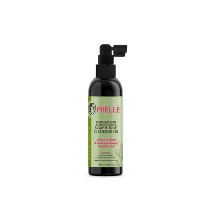 Mielle Rosemary Mint Scalp &amp; Edge Cleansing Oil 118ml - CosFair GmbH