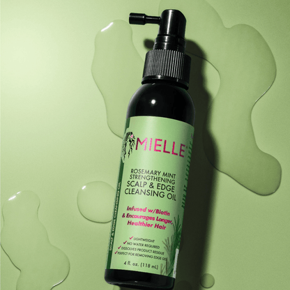 Mielle Rosemary Mint Scalp &amp; Edge Cleansing Oil 118ml - CosFair GmbH