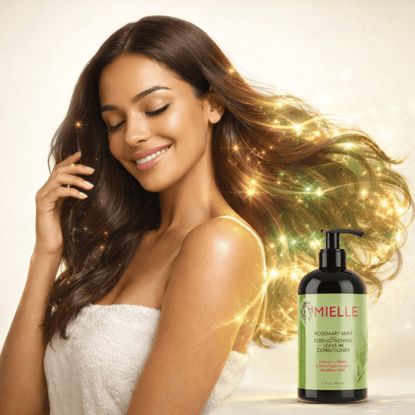 Mielle Rosemary Mint Strenghtening Leave - in Conditioner 355 ml - CosFair GmbH