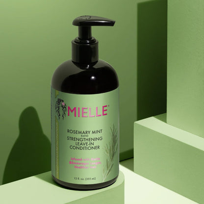 Mielle Rosemary Mint Strenghtening Leave - in Conditioner 355ml - CosFair GmbH