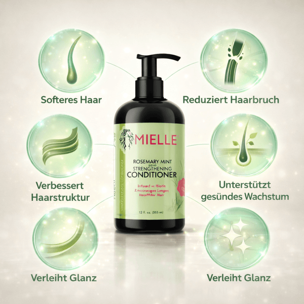 Mielle Rosemary Mint Strengthening Conditioner 355 ml - CosFair GmbH