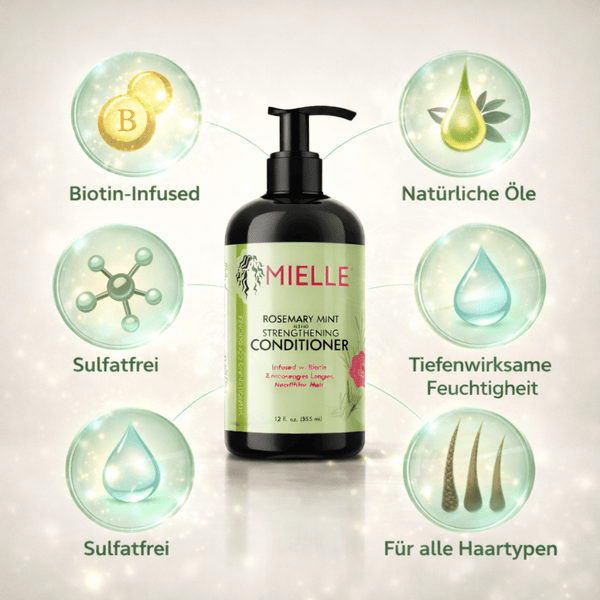 Mielle Rosemary Mint Strengthening Conditioner 355 ml - CosFair GmbH