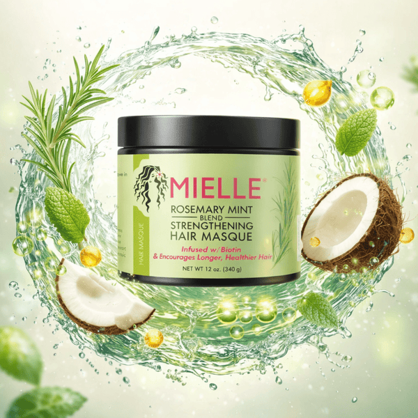 Mielle Rosemary Mint Strengthening Hair Masque 340 g - CosFair GmbH