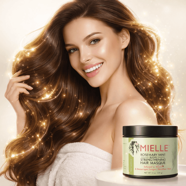 Mielle Rosemary Mint Strengthening Hair Masque 340 g - CosFair GmbH