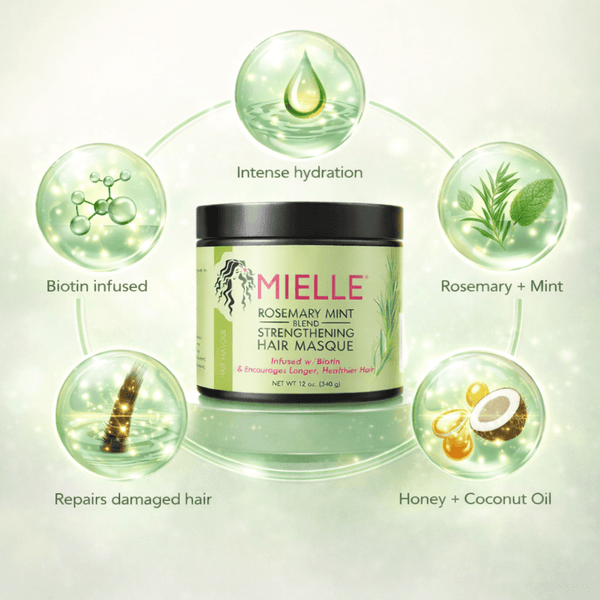 Mielle Rosemary Mint Strengthening Hair Masque 340 g - CosFair GmbH