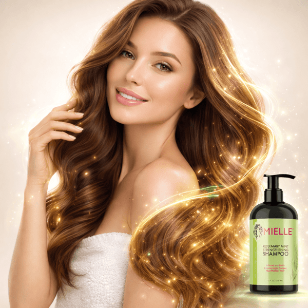 Mielle Rosemary Mint Strengthening Shampoo 355 ml - CosFair GmbH