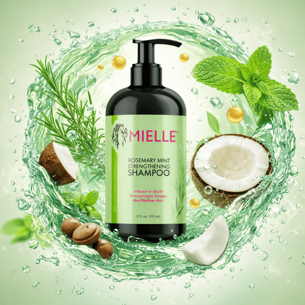 Mielle Rosemary Mint Strengthening Shampoo 355 ml - CosFair GmbH