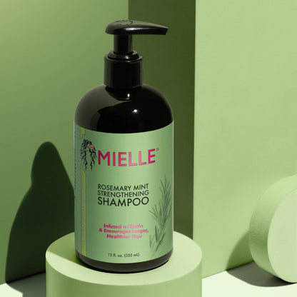 Mielle Rosemary Mint Strengthening Shampoo 355ml - CosFair GmbH