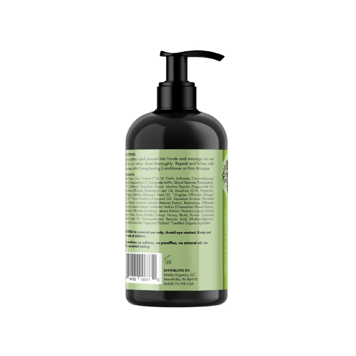 Mielle Rosemary Mint Strengthening Shampoo 355ml - CosFair GmbH