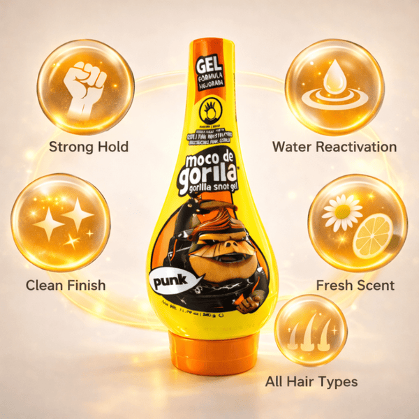Moco de Gorila Gorilla Snot Gel PUNK 340g - CosFair GmbH
