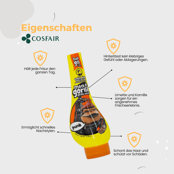 Moco de Gorila Gorilla Snot Gel PUNK 340g_Eigenschaften